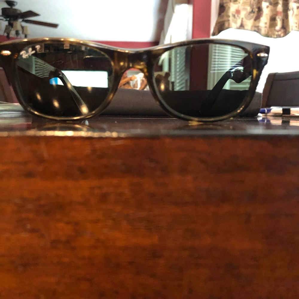 Ray Bans Polarized.